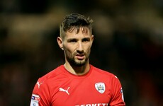 Conor Hourihane belted in a stunning 30-yard volley to claim a late victory in the Championship