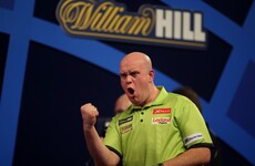 Michael van Gerwen reclaims world darts title with imperious display