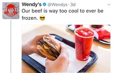 Wendy's delivered a serious Twitter burn to someone giving out about their burgers