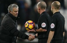 Mourinho: We're the champion of wrong decisions
