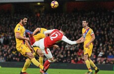 'Giroud scorpion kick one of the best I've seen live'