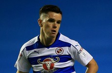 Jaap Stam highlights impact of Irish youngster in Reading win