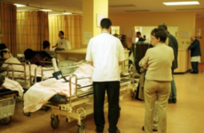 There are currently 612 people waiting for beds in Irish hospitals