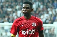 'Can Samuel defend corners?' - Mike Phelan on Eto'o rumours