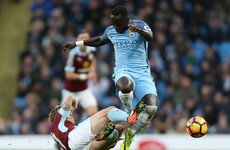Manchester City's Bacary Sagna to face the music over '10 against 12' post
