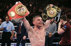 Frampton setting his sights on becoming first Irish three-weight world champion