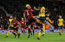 Giroud inspires Arsenal fightback from 3-0 down in Bournemouth