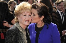 Carrie Fisher and Debbie Reynolds will be buried together tomorrow