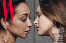Ruth Negga and Natalie Portman go in for the shift on the new cover of W magazine... it's the Dredge