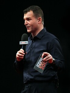 The face of Sky Sports' darts coverage opens up about battle with Parkinson's disease