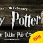 There’s a Harry Potter pub crawl happening in Dublin next month