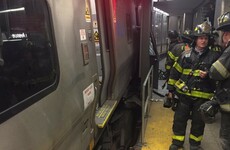 Over 100 people injured after train derails in Brooklyn
