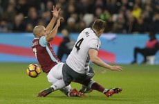 West Ham win Feghouli ban appeal after controversial red against Man Utd