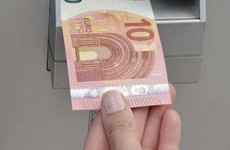 The Central Bank wants bank ATMs to dispense more €10 notes