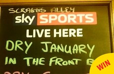 A pub in Carlow is taking the piss out of Dry January with these 'special offers'
