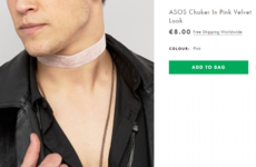 ASOS is now selling chokers for men and it's really confusing people