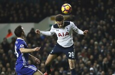 Dele Alli at the double to derail Antonio Conte's record men
