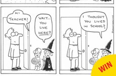 A Galway teacher has been doing a brilliant weekly cartoon about his primary school