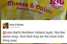 Dara Ó Briain quickly corrected this person when they mixed up the two Taytos