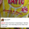 Dara Ó Briain quickly corrected this person when they mixed up the two Taytos