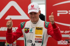 Ecclestone keen to see Schumacher Jr in F1