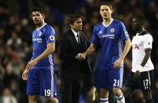 Conte upbeat as Chelsea boss hails strength in defeat