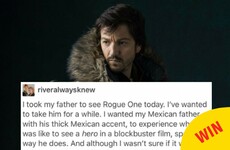 This story about a daughter taking her dad to see the new Star Wars film is just lovely