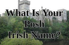 What's Your Posh Irish Name?