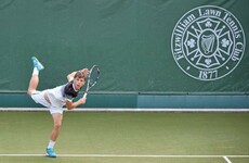 The Wizard of Oz! 17-year-old Simon Carr ready to seize his chance at Australian Open