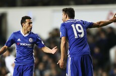 Costa insists mid-game spat with 'brother' Pedro was 'nothing'