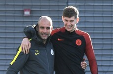 Guardiola: I love my players and their mistakes are my fault