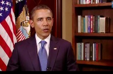 2011 a "time of great challenge and progress", says Obama