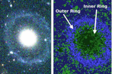 Take a look at one of the rarest types of galaxy there is