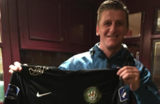 Anto Flood set for League of Ireland return as he pens deal with Bray Wanderers