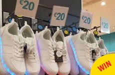 Penneys is selling light-up runners and it's just pure nostalgia