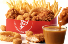 KFC has attempted its own version of the spice bag