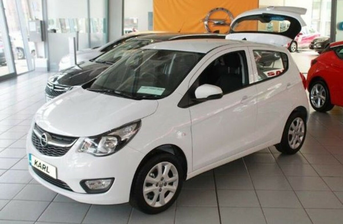DoneDeal of the Week the Opel Karl and Hyundai i10 are