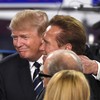On same day he's due to face spy chiefs over Russian hacking, Trump has pop at Arnold Schwarzenegger