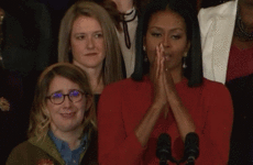 Michelle Obama's final speech as First Lady made everyone weepy