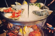 This Temple Bar restaurant's seafood platter is the most expensive takeaway item in Ireland