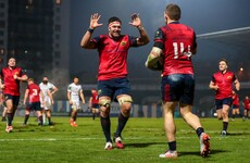 Munster crush Racing to move to top of Pool 1 on return to Paris