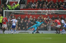 Wayne Rooney becomes Manchester United's joint all-time leading goalscorer