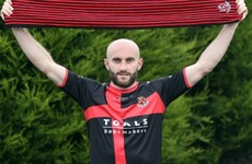 Keane moves on as Dundalk bid farewell to another member of their 2016 squad