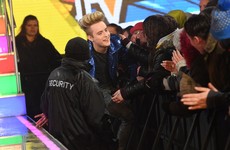 Jedward snotted themselves TWICE on the way into the Celebrity Big Brother house last night