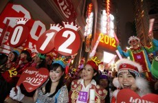 It’s 2012! Australia and Asia ring in the new year