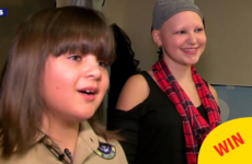 This kid grew out his hair for 2 years to make a wig for his friend with alopecia