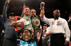 Negotiations 'progressing well' for Canelo-Golovkin bout