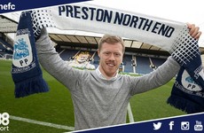 Horgan named on the bench for Preston's FA Cup tie against Arsenal