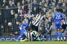 Daryl Murphy scores first Newcastle goal, Irish defender on target and all today's FA Cup results