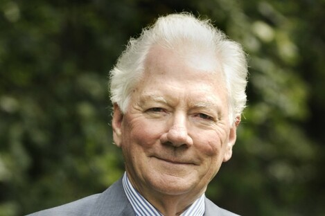 Gay Byrne, the original presenter of the Late Late Show